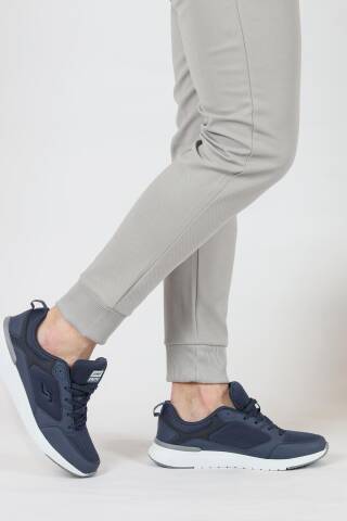 32427 Lacivert Erkek Sneaker Günlük Spor Ayakkabı - 3