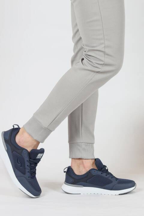 32427 Lacivert Erkek Sneaker Günlük Spor Ayakkabı - 3