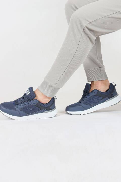 32427 Lacivert Erkek Sneaker Günlük Spor Ayakkabı - 5