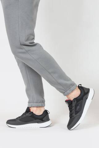 32427 Siyah Erkek Sneaker Günlük Spor Ayakkabı - Jump (1)