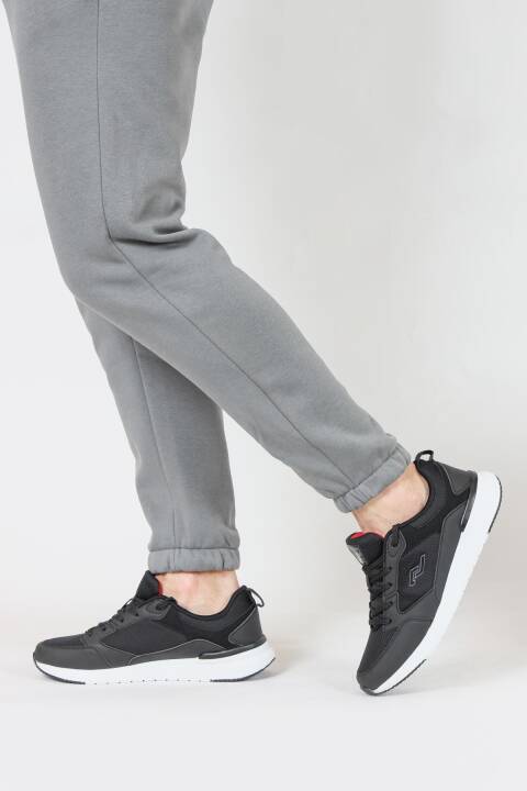 32427 Siyah Erkek Sneaker Günlük Spor Ayakkabı - 2