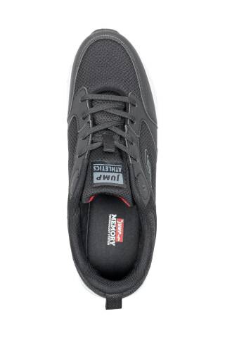 32427 Siyah Erkek Sneaker Günlük Spor Ayakkabı - 6