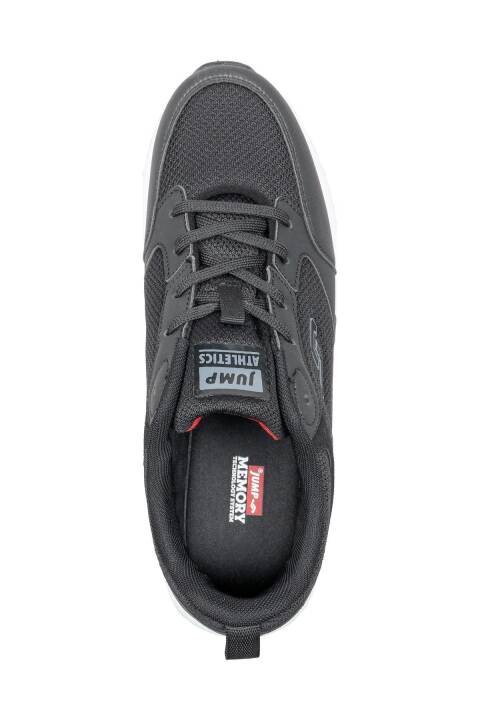 32427 Siyah Erkek Sneaker Günlük Spor Ayakkabı - 6