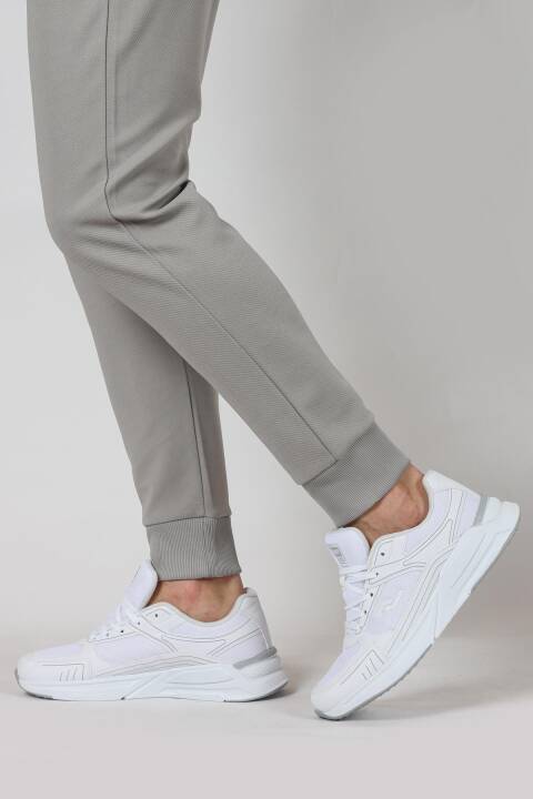 32438 Beyaz Erkek Sneaker Günlük Spor Ayakkabı - 2