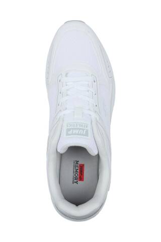 32438 Beyaz Erkek Sneaker Günlük Spor Ayakkabı - 5