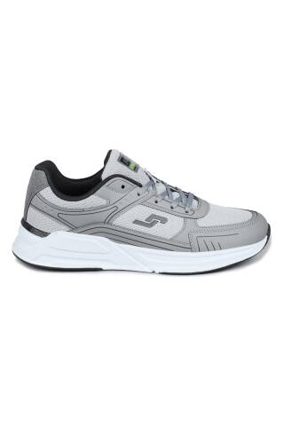 32438 Gri Erkek Sneaker Günlük Spor Ayakkabı - Jump