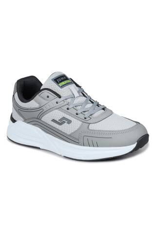 32438 Gri Erkek Sneaker Günlük Spor Ayakkabı - 6