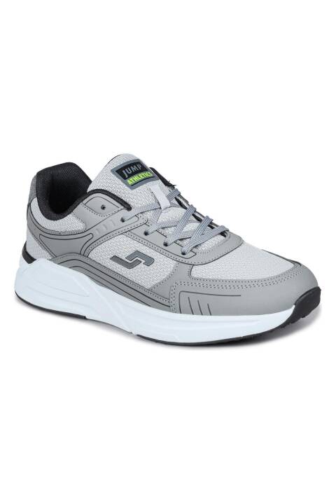 32438 Gri Erkek Sneaker Günlük Spor Ayakkabı - 6