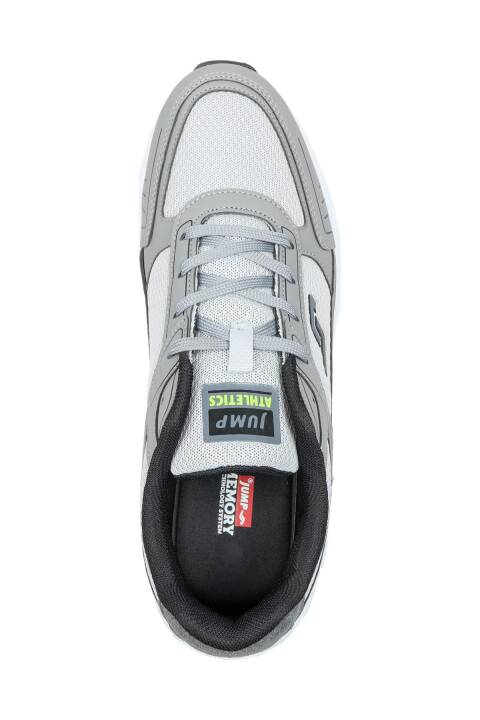 32438 Gri Erkek Sneaker Günlük Spor Ayakkabı - 7