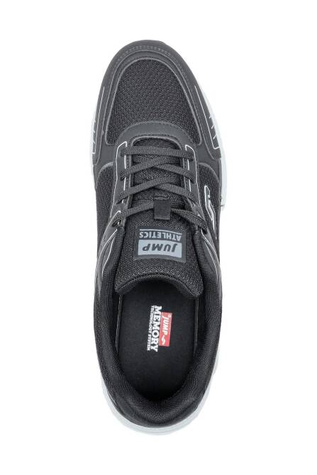 32438 Siyah Erkek Sneaker Günlük Spor Ayakkabı - 7