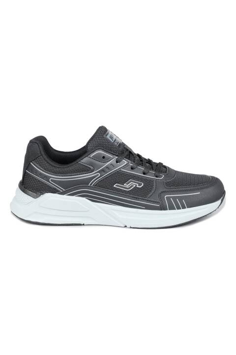 32438 Siyah Erkek Sneaker Günlük Spor Ayakkabı - 1