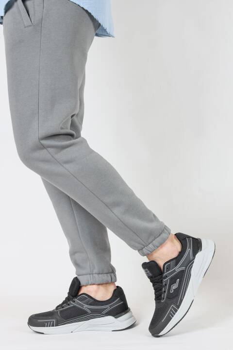 32438 Siyah Erkek Sneaker Günlük Spor Ayakkabı - 3