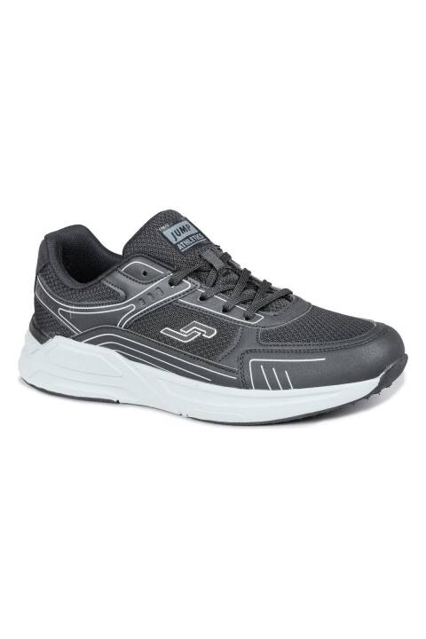 32438 Siyah Erkek Sneaker Günlük Spor Ayakkabı - 6