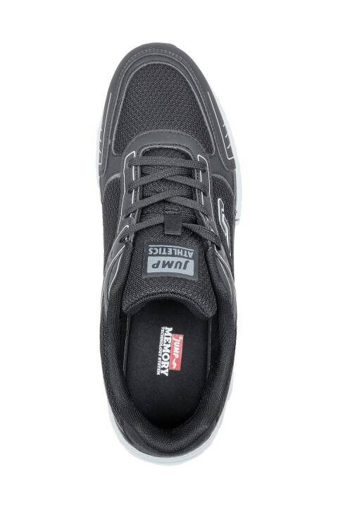 32438 Siyah Erkek Sneaker Günlük Spor Ayakkabı - 7