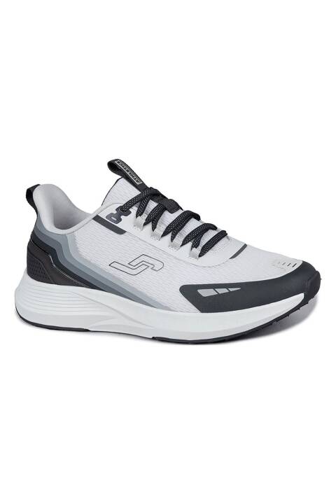 32507 Gri Erkek Sneaker Günlük Spor Ayakkabı - 1