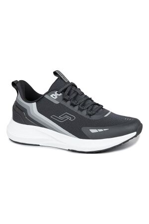 32507 Siyah Erkek Sneaker Günlük Spor Ayakkabı - Jump