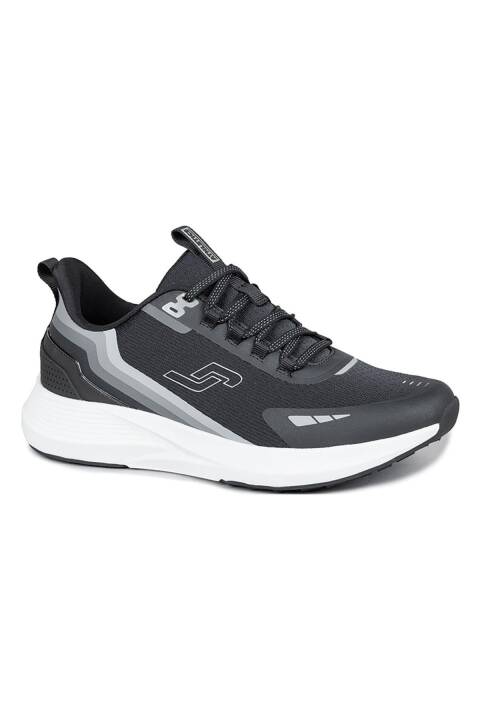 32507 Siyah Erkek Sneaker Günlük Spor Ayakkabı - 1