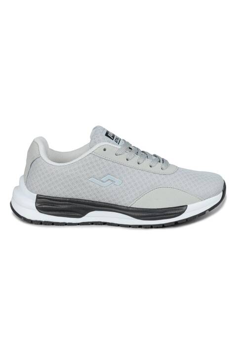 32747 Gri Kadın Sneaker Günlük Spor Ayakkabı - 1