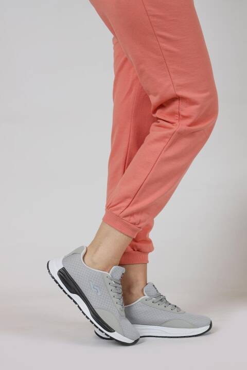 32747 Gri Kadın Sneaker Günlük Spor Ayakkabı - 6