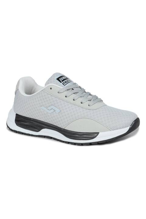 32747 Gri Kadın Sneaker Günlük Spor Ayakkabı - 7