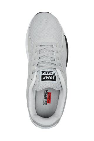 32747 Gri Kadın Sneaker Günlük Spor Ayakkabı - 8