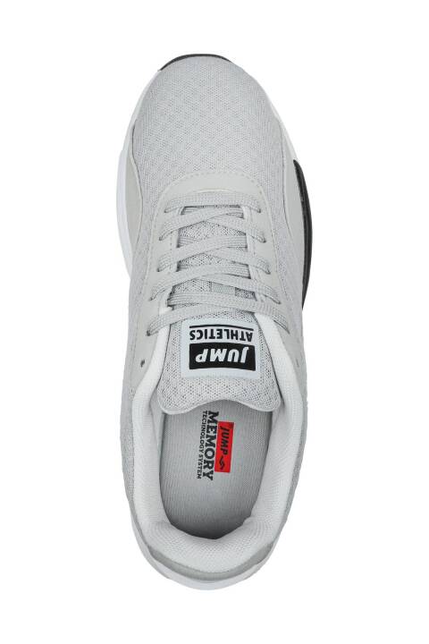 32747 Gri Kadın Sneaker Günlük Spor Ayakkabı - 8