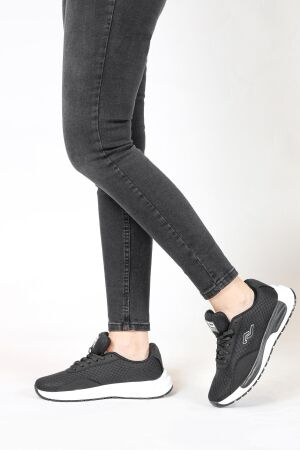 32747 Siyah Kadın Sneaker Günlük Spor Ayakkabı - Jump (1)