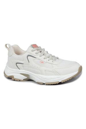 32900 Bej Kadın Sneaker Günlük Spor Ayakkabı - Jump