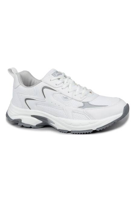 32900 Beyaz Kadın Sneaker Günlük Spor Ayakkabı - 1