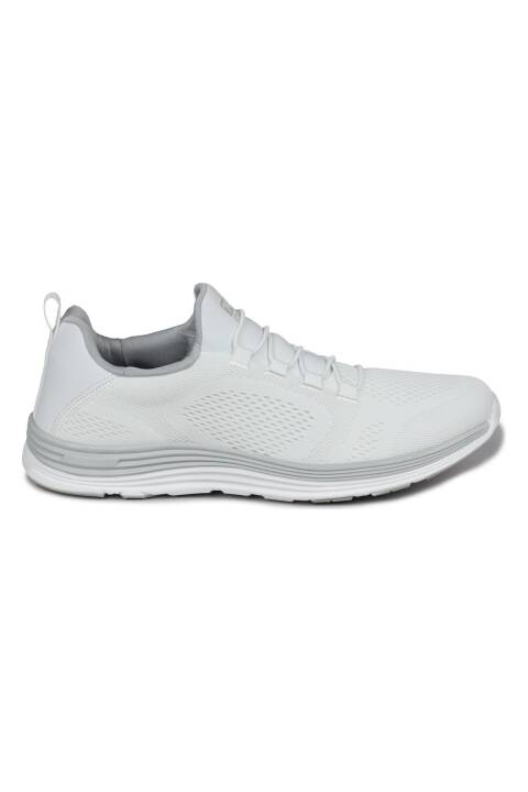 34635 Beyaz Erkek Sneaker Günlük Spor Ayakkabı - 1