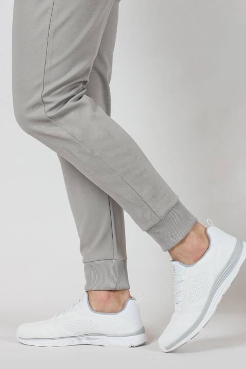 34635 Beyaz Erkek Sneaker Günlük Spor Ayakkabı - 2