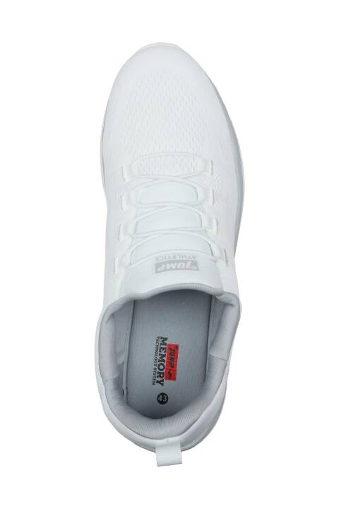 34635 Beyaz Erkek Sneaker Günlük Spor Ayakkabı - 7