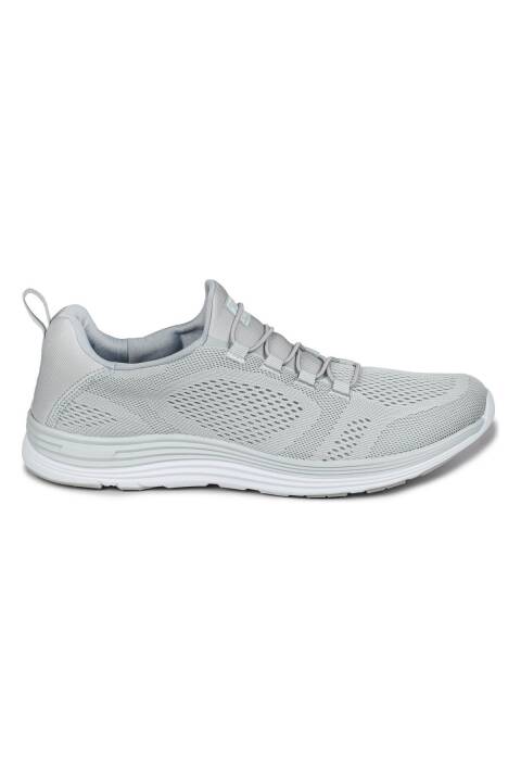34635 Gri Erkek Sneaker Günlük Spor Ayakkabı - 1