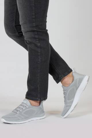 34635 Gri Erkek Sneaker Günlük Spor Ayakkabı - 3