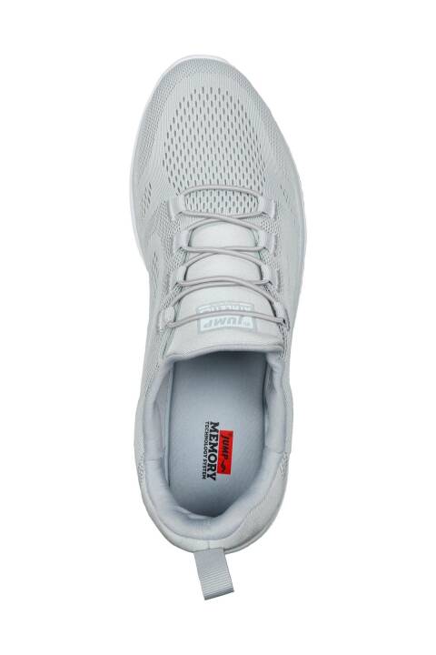 34635 Gri Erkek Sneaker Günlük Spor Ayakkabı - 7