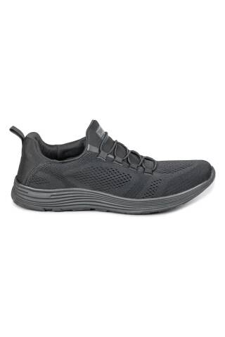 34635 Siyah Erkek Sneaker Günlük Spor Ayakkabı - 1