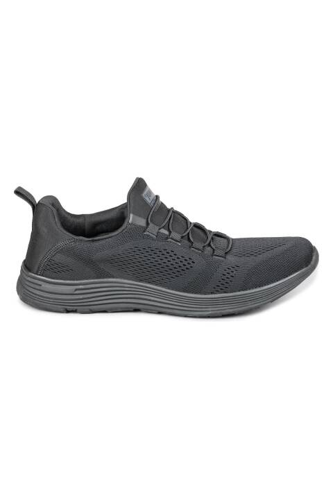 34635 Siyah Erkek Sneaker Günlük Spor Ayakkabı - 1