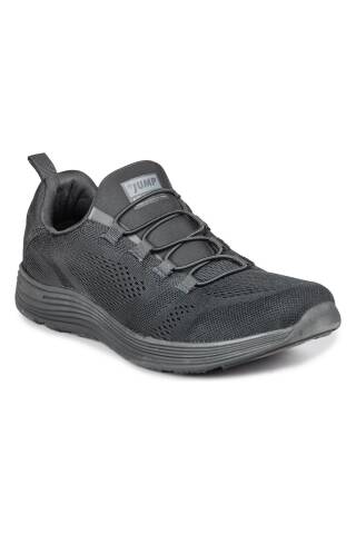34635 Siyah Erkek Sneaker Günlük Spor Ayakkabı - 6