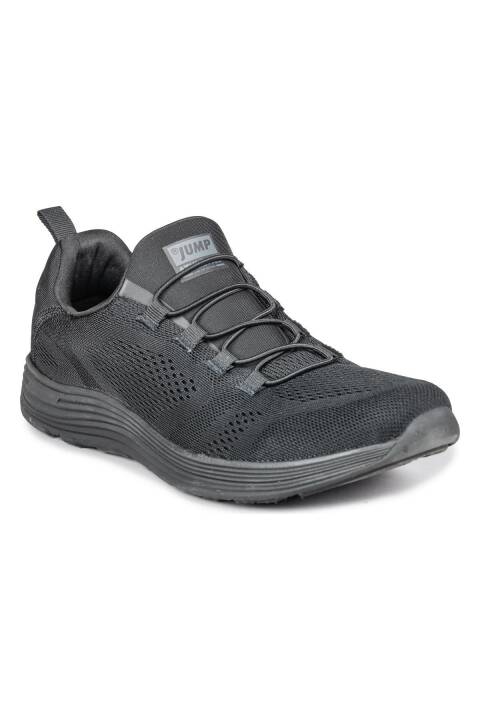 34635 Siyah Erkek Sneaker Günlük Spor Ayakkabı - 6