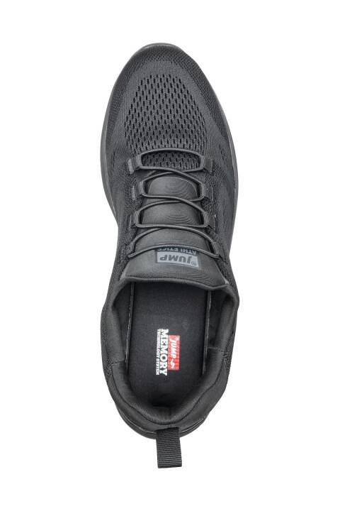 34635 Siyah Erkek Sneaker Günlük Spor Ayakkabı - 7