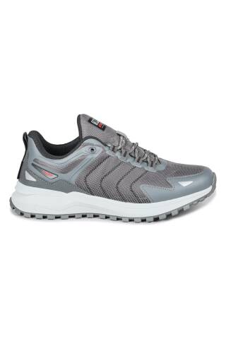 34650 Gri Erkek Sneaker Günlük Spor Ayakkabı - Jump