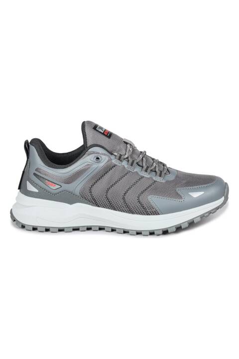 34650 Gri Erkek Sneaker Günlük Spor Ayakkabı - 1