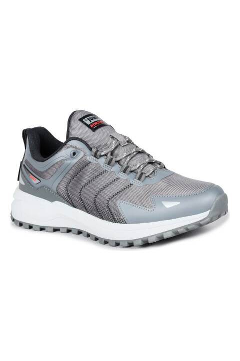 34650 Gri Erkek Sneaker Günlük Spor Ayakkabı - 5
