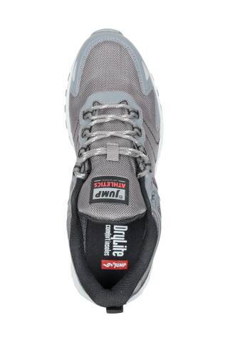 34650 Gri Erkek Sneaker Günlük Spor Ayakkabı - 6