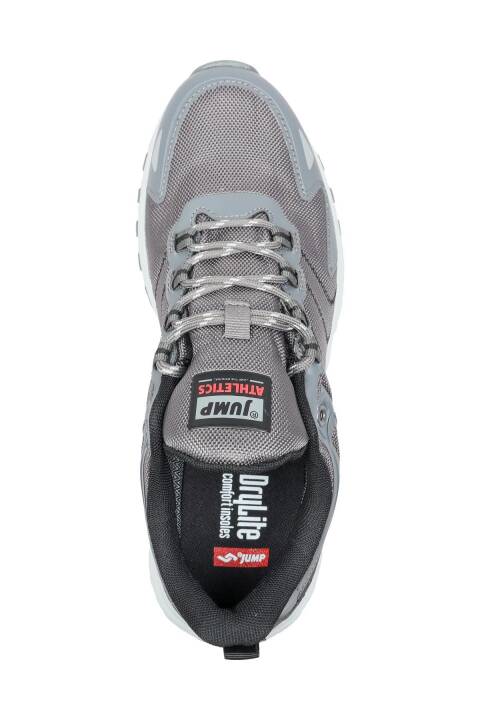 34650 Gri Erkek Sneaker Günlük Spor Ayakkabı - 6