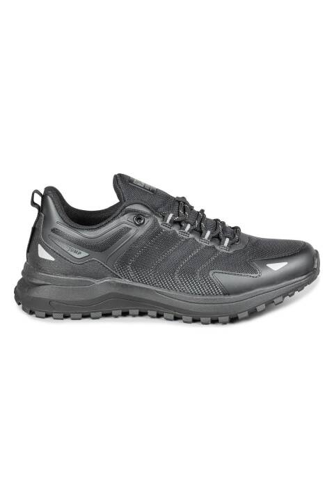34650 Siyah Erkek Sneaker Günlük Spor Ayakkabı - 1