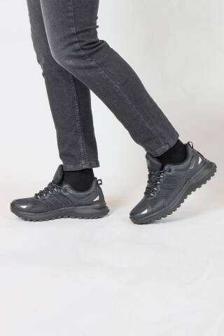 34650 Siyah Erkek Sneaker Günlük Spor Ayakkabı - Jump (1)