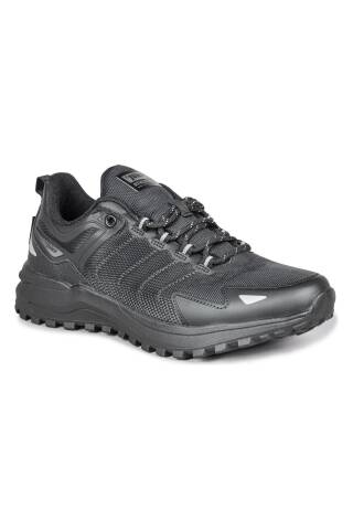 34650 Siyah Erkek Sneaker Günlük Spor Ayakkabı - 4