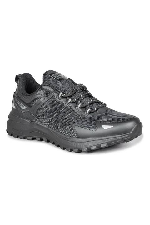 34650 Siyah Erkek Sneaker Günlük Spor Ayakkabı - 4