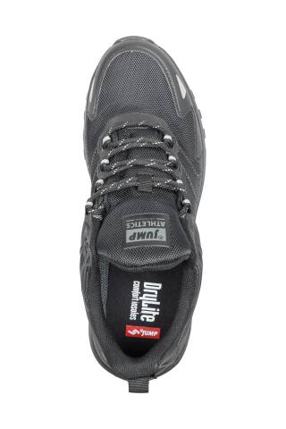 34650 Siyah Erkek Sneaker Günlük Spor Ayakkabı - 5